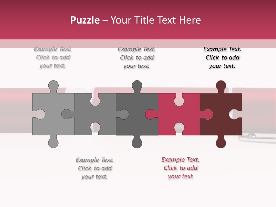 Sign Imitation Backgrounds PowerPoint Template