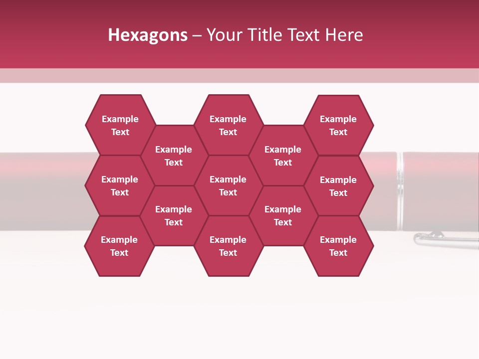Sign Imitation Backgrounds PowerPoint Template