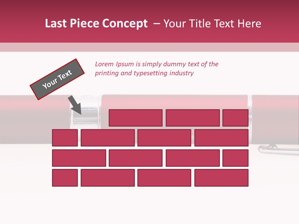 Sign Imitation Backgrounds PowerPoint Template