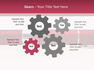 Sign Imitation Backgrounds PowerPoint Template