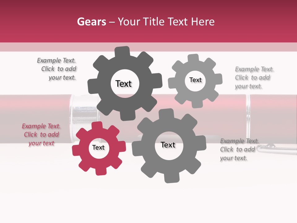Sign Imitation Backgrounds PowerPoint Template