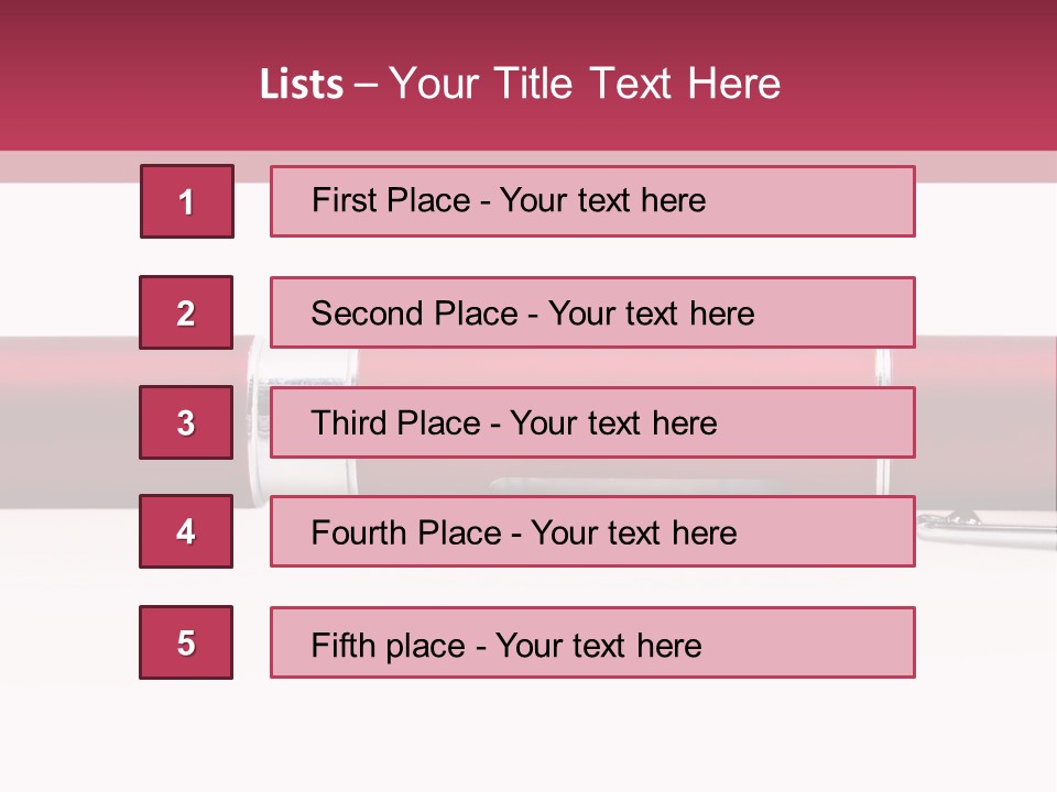 Sign Imitation Backgrounds PowerPoint Template