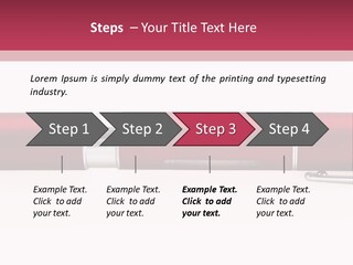 Sign Imitation Backgrounds PowerPoint Template