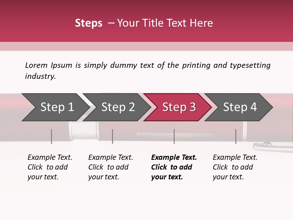 Sign Imitation Backgrounds PowerPoint Template