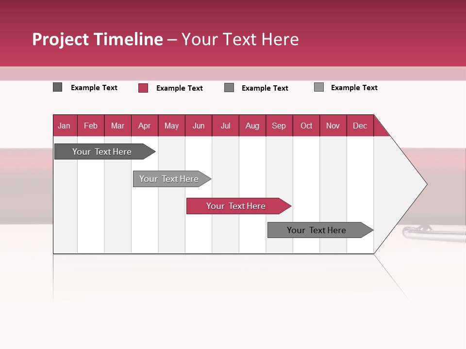 Sign Imitation Backgrounds PowerPoint Template