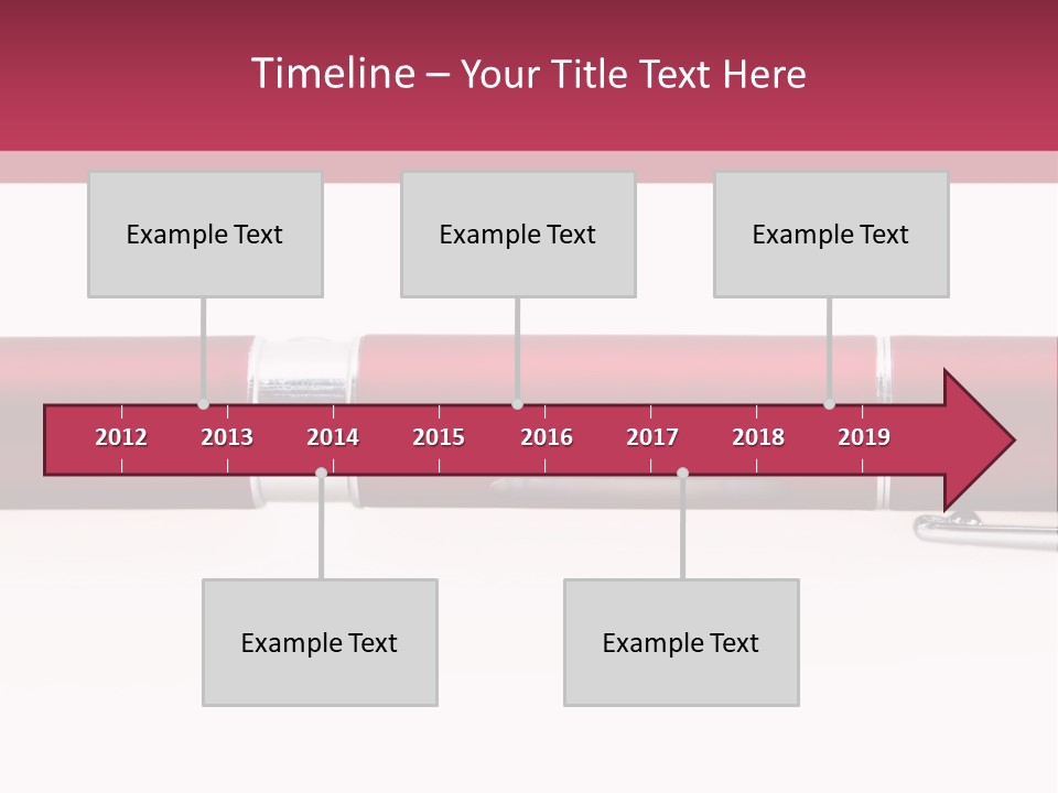 Sign Imitation Backgrounds PowerPoint Template