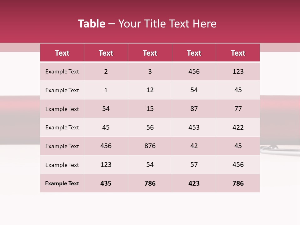 Sign Imitation Backgrounds PowerPoint Template