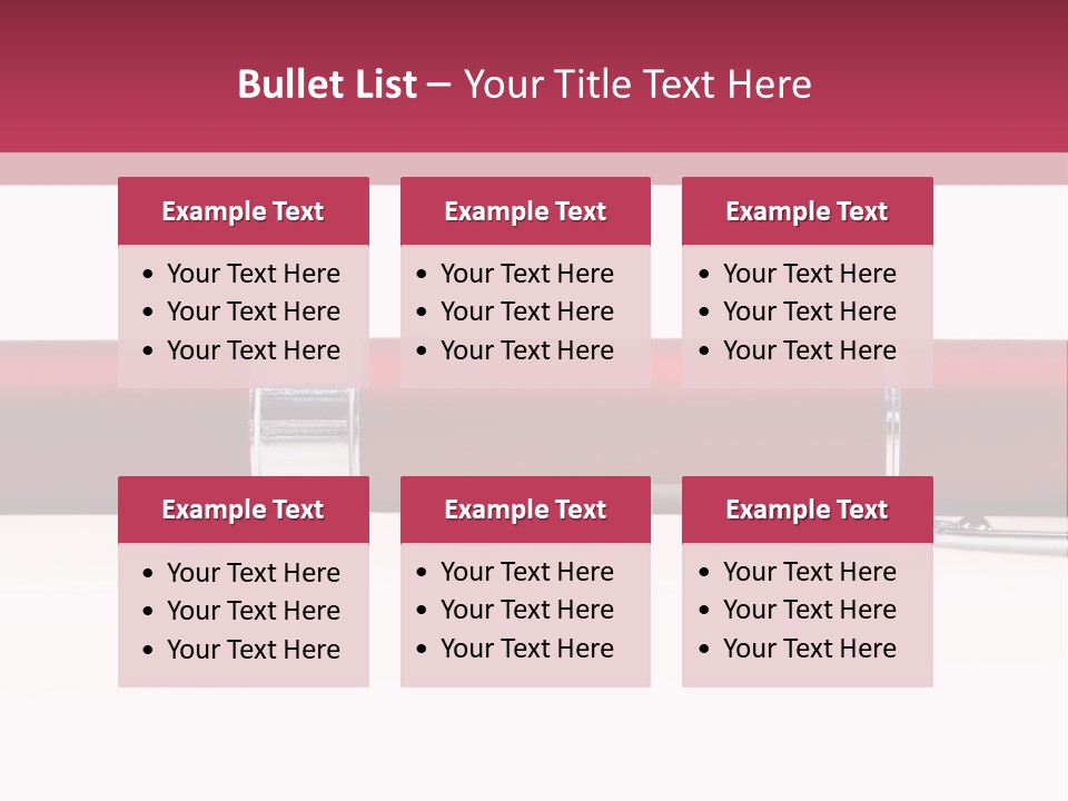 Sign Imitation Backgrounds PowerPoint Template