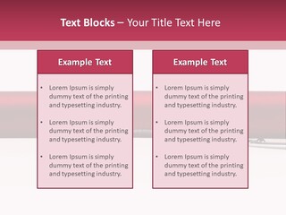 Sign Imitation Backgrounds PowerPoint Template