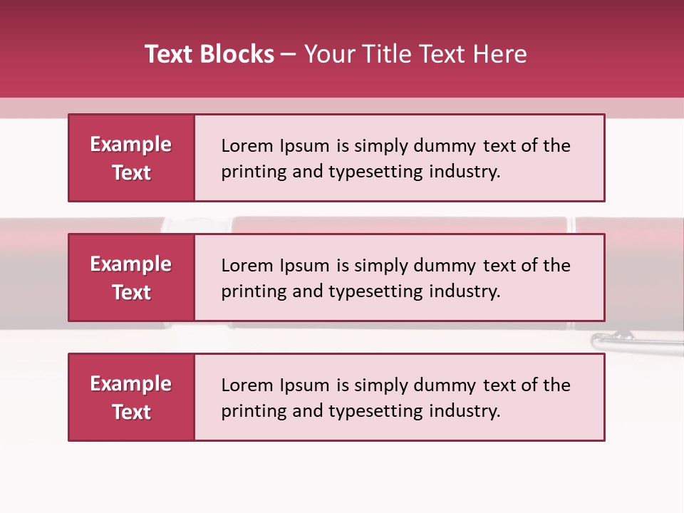 Sign Imitation Backgrounds PowerPoint Template