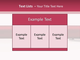 Sign Imitation Backgrounds PowerPoint Template