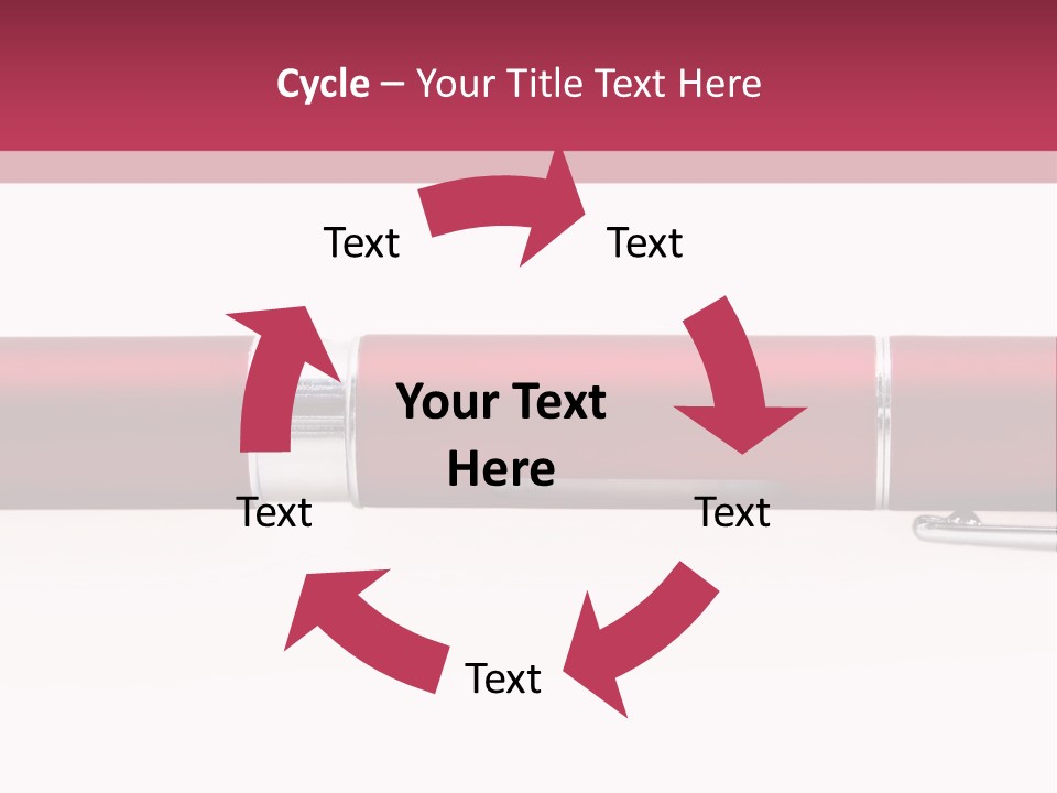 Sign Imitation Backgrounds PowerPoint Template