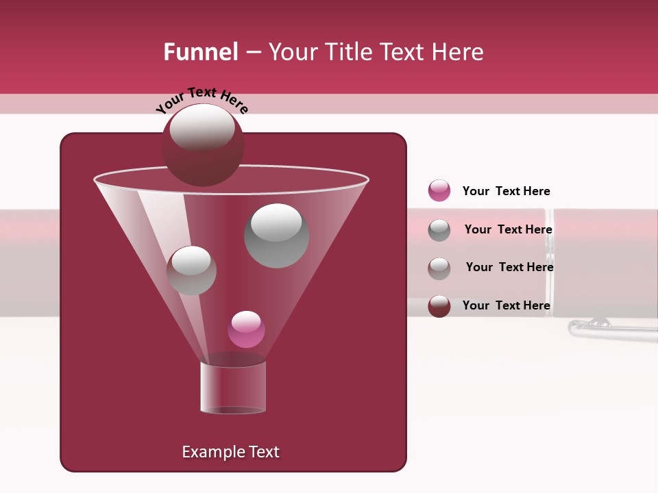 Sign Imitation Backgrounds PowerPoint Template