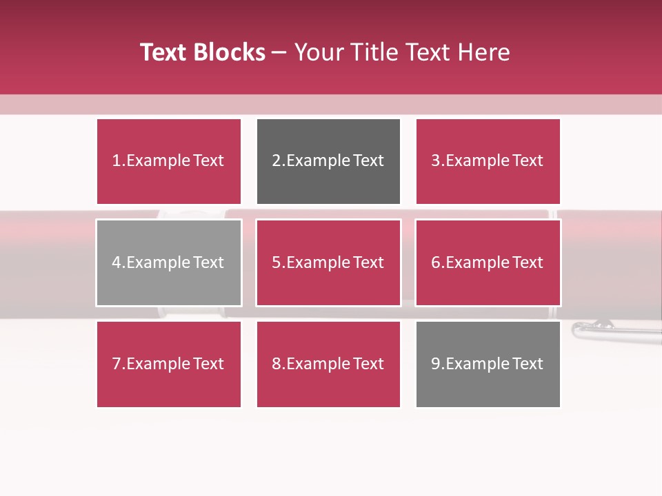 Sign Imitation Backgrounds PowerPoint Template