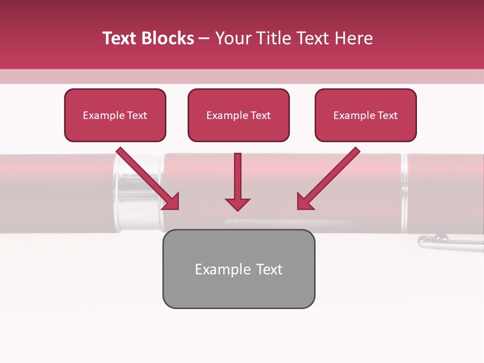 Sign Imitation Backgrounds PowerPoint Template