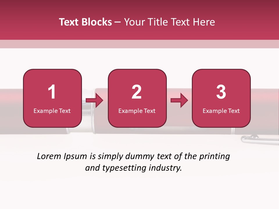 Sign Imitation Backgrounds PowerPoint Template