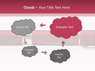 Sign Imitation Backgrounds PowerPoint Template