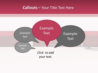 Sign Imitation Backgrounds PowerPoint Template