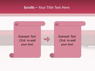 Sign Imitation Backgrounds PowerPoint Template