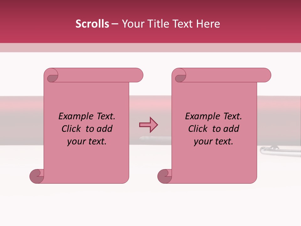 Sign Imitation Backgrounds PowerPoint Template