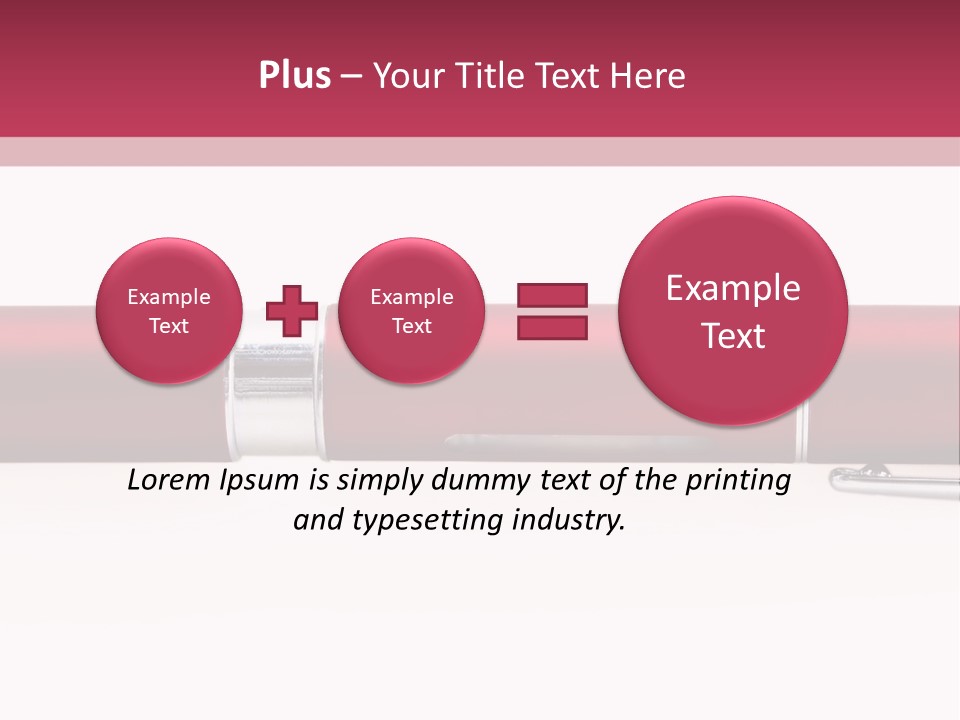 Sign Imitation Backgrounds PowerPoint Template