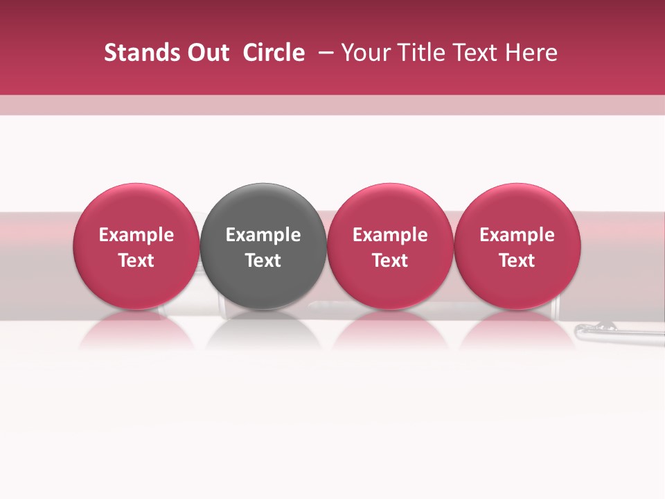 Sign Imitation Backgrounds PowerPoint Template