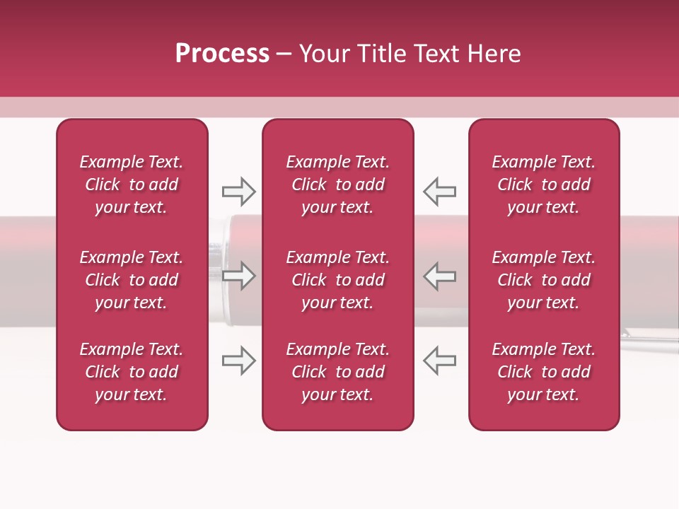 Sign Imitation Backgrounds PowerPoint Template