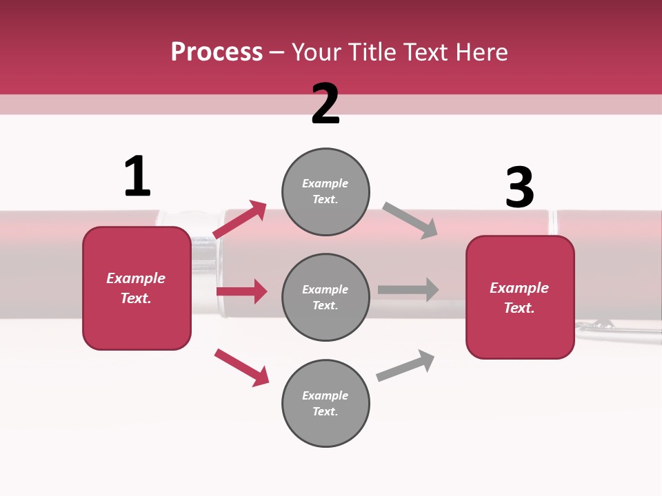 Sign Imitation Backgrounds PowerPoint Template
