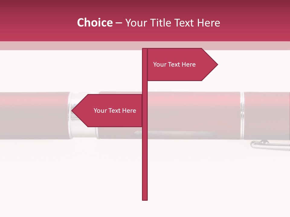 Sign Imitation Backgrounds PowerPoint Template