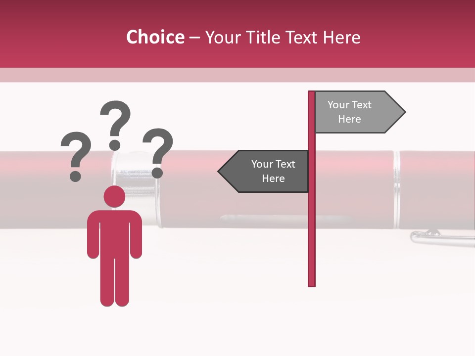 Sign Imitation Backgrounds PowerPoint Template