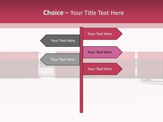 Sign Imitation Backgrounds PowerPoint Template