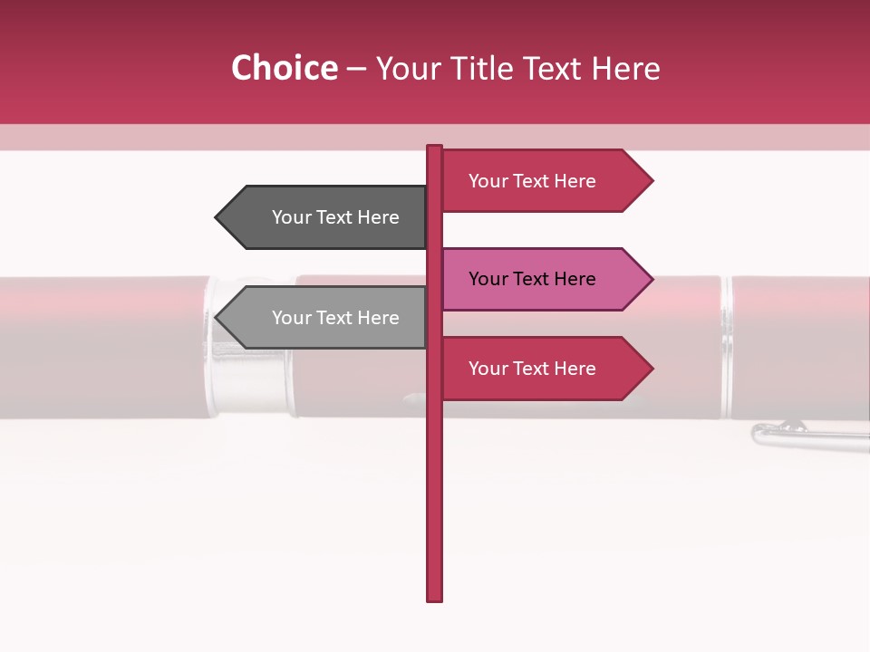 Sign Imitation Backgrounds PowerPoint Template