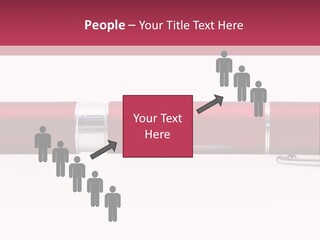 Sign Imitation Backgrounds PowerPoint Template