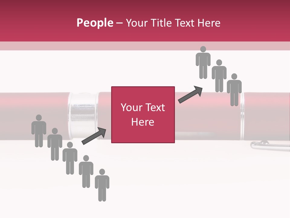 Sign Imitation Backgrounds PowerPoint Template