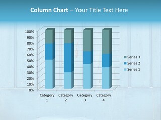 Door Stain Line PowerPoint Template