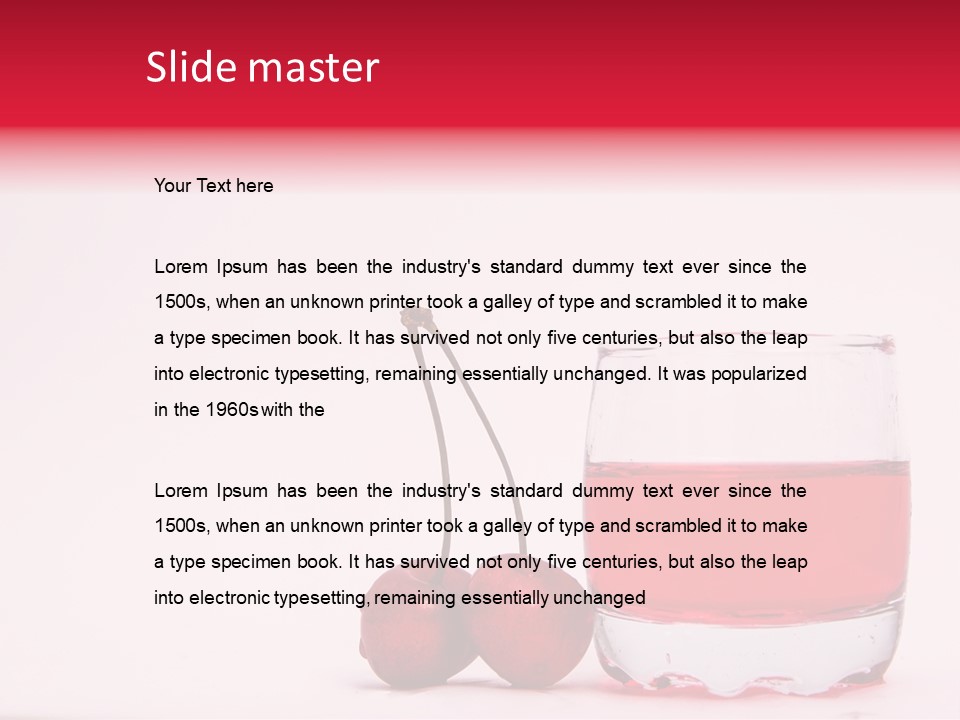 Database Data Network PowerPoint Template