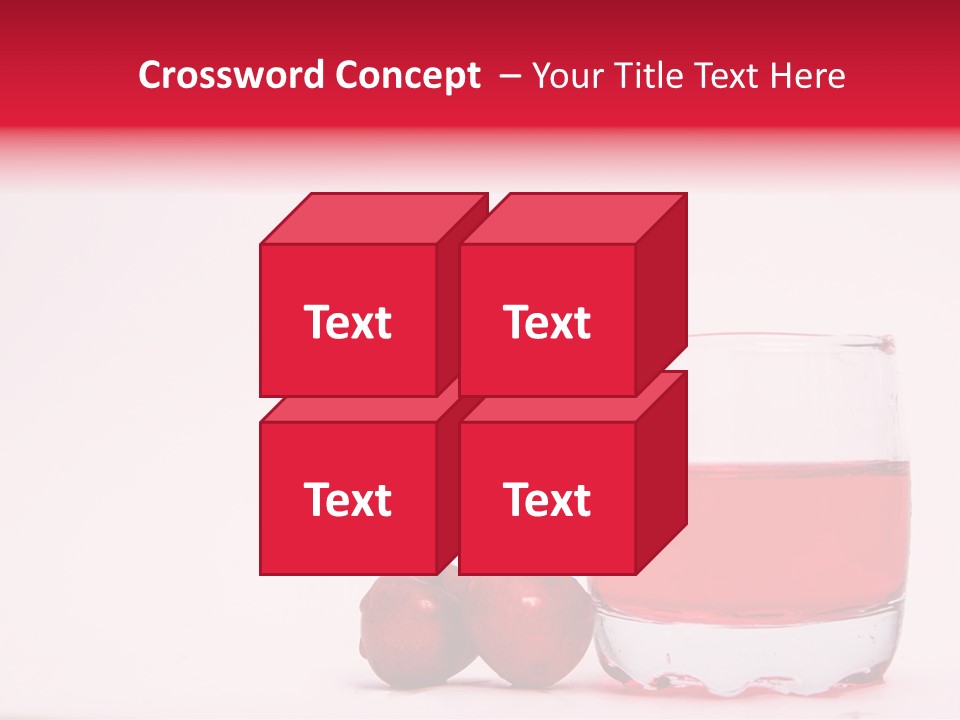 Database Data Network PowerPoint Template
