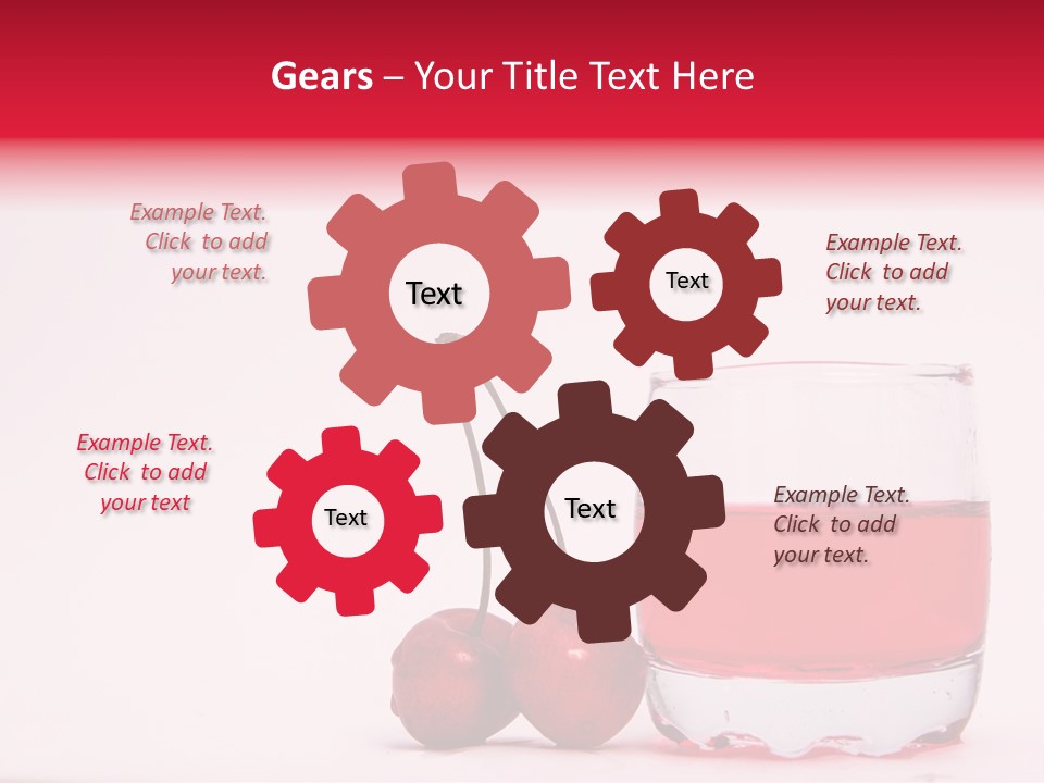 Database Data Network PowerPoint Template