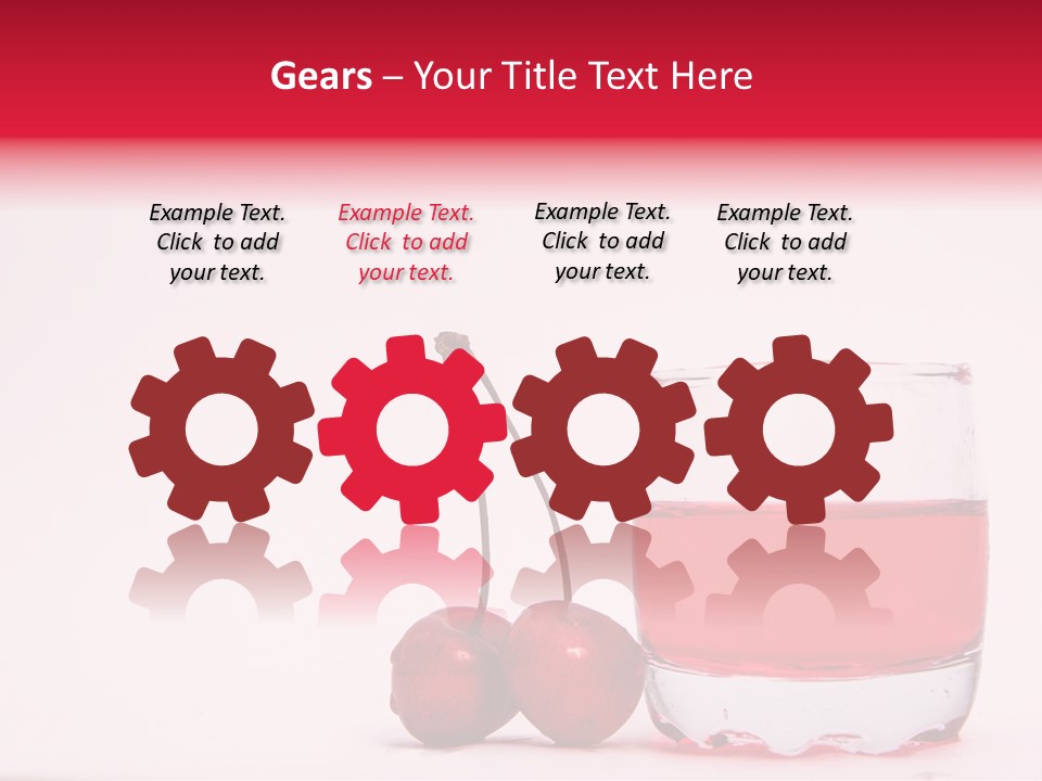 Database Data Network PowerPoint Template