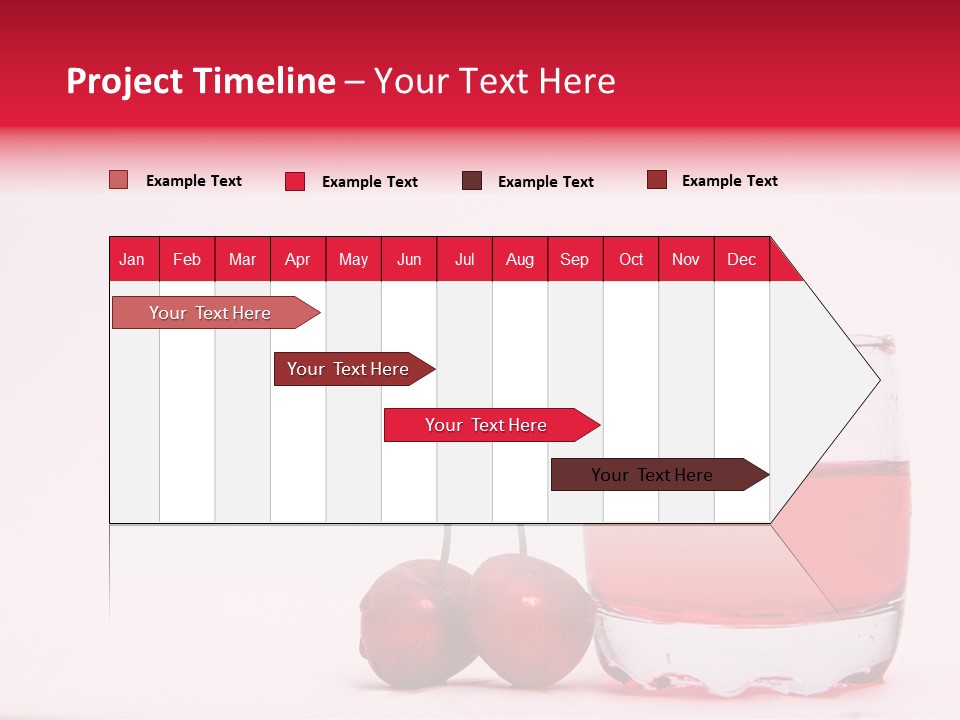 Database Data Network PowerPoint Template
