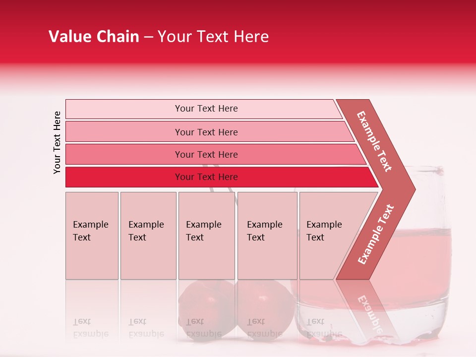 Database Data Network PowerPoint Template