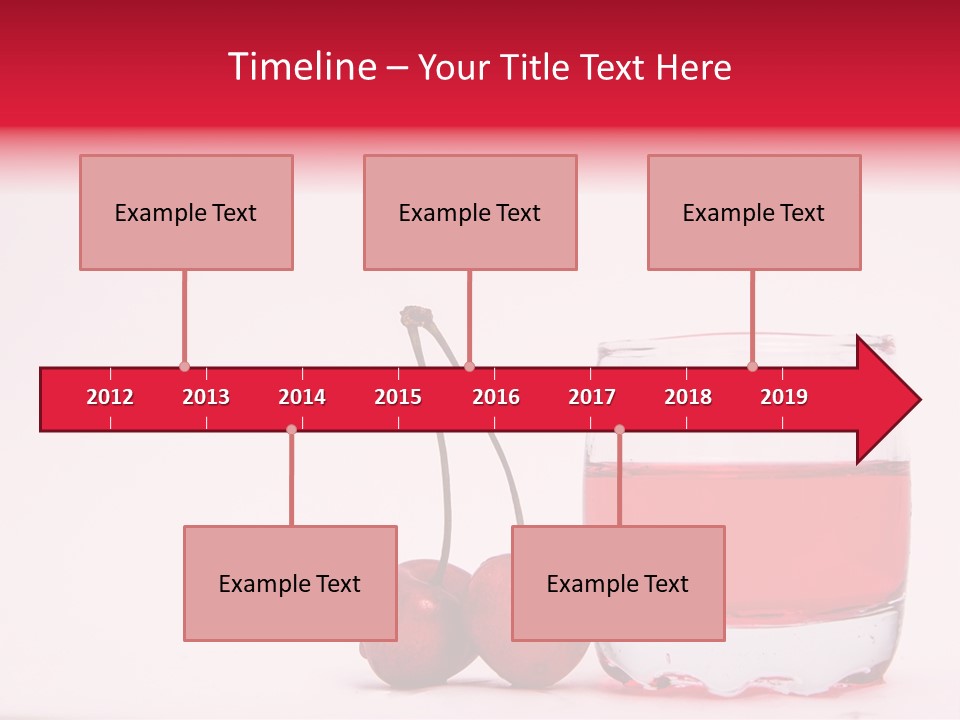 Database Data Network PowerPoint Template