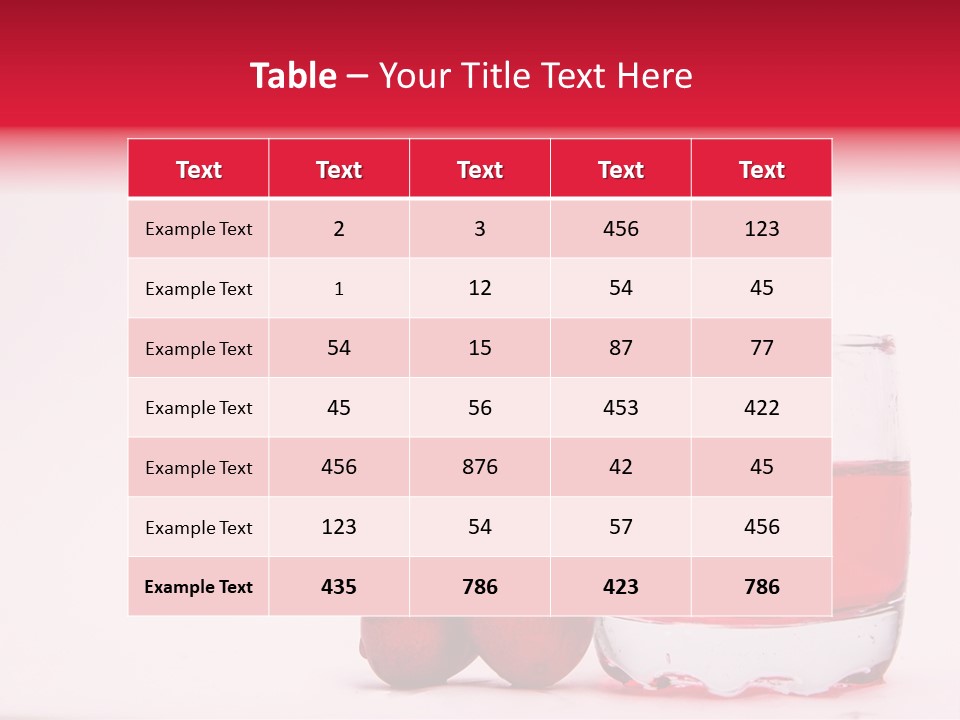 Database Data Network PowerPoint Template