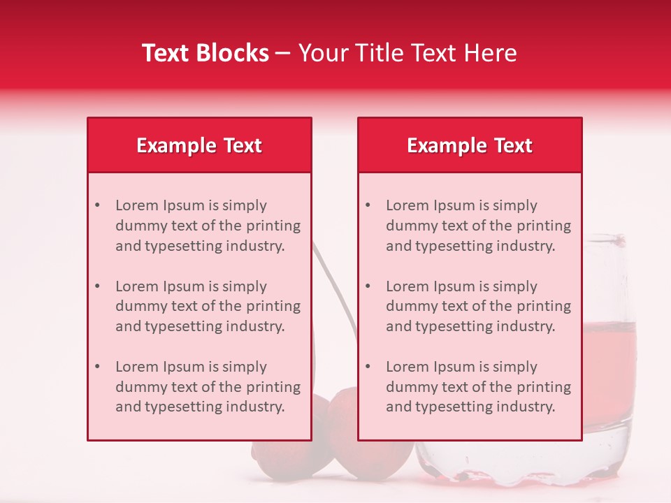 Database Data Network PowerPoint Template