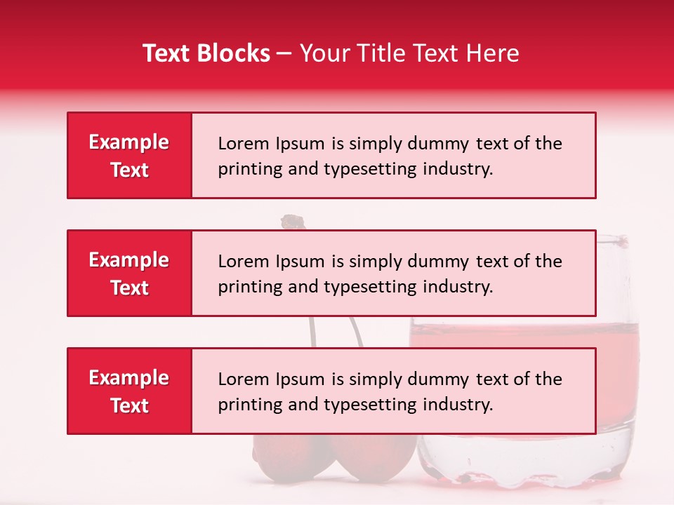 Database Data Network PowerPoint Template