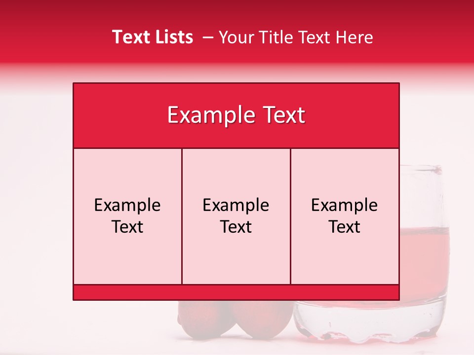 Database Data Network PowerPoint Template
