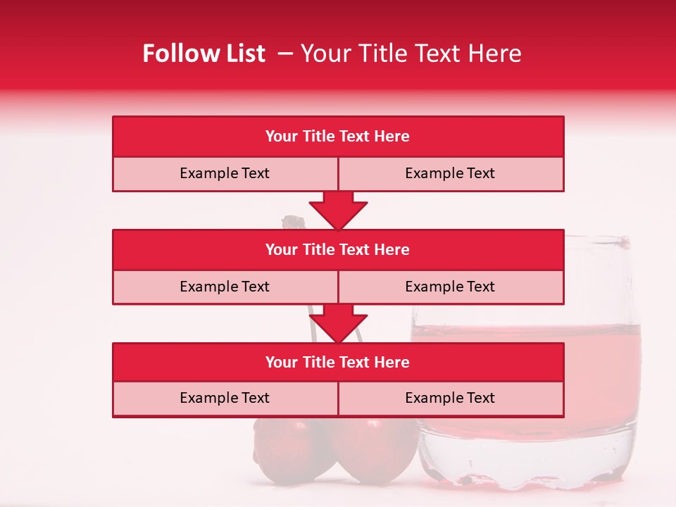 Database Data Network PowerPoint Template