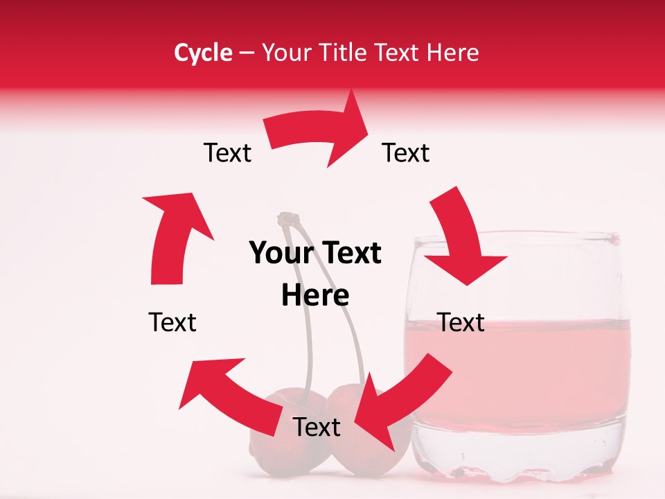 Database Data Network PowerPoint Template