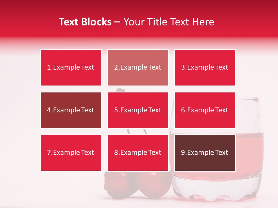 Database Data Network PowerPoint Template