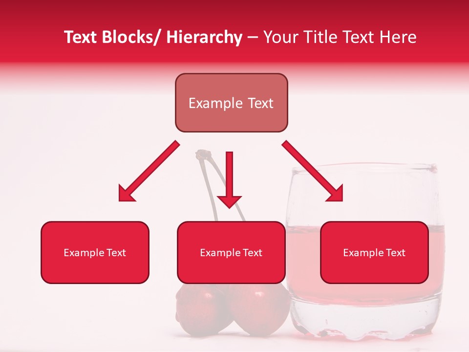 Database Data Network PowerPoint Template